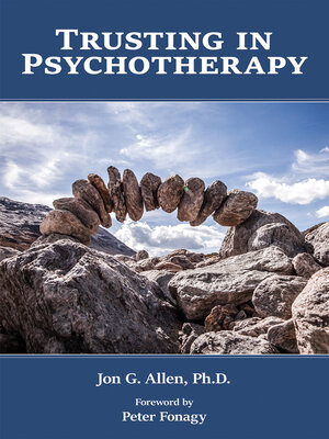 cover image of Trusting in Psychotherapy